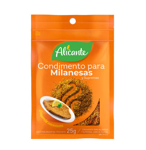 ALICANTE Condimento para Milanesas y Supremas (for milanesas)