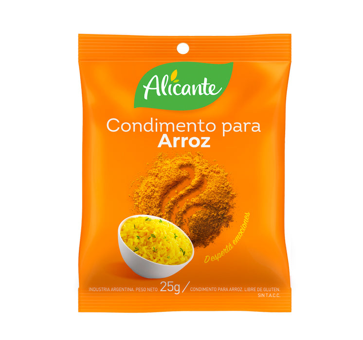 ALICANTE Condimento para Arroz (for rice) 25g