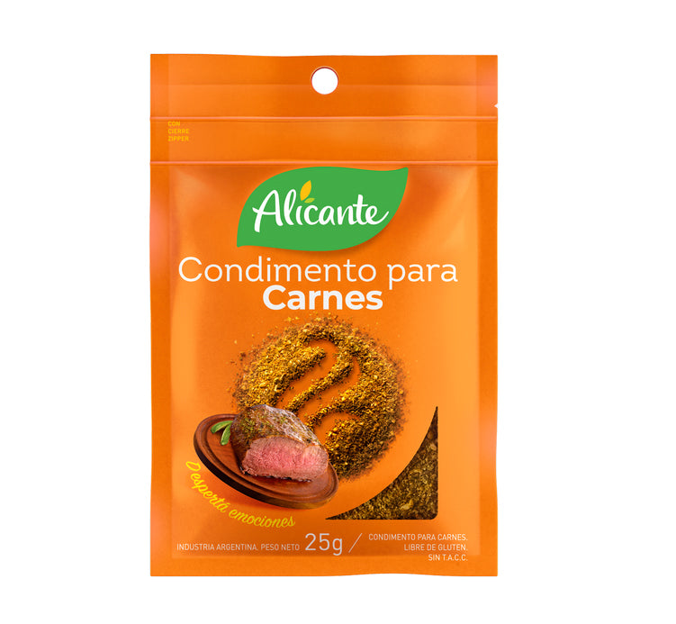 ALICANTE Condimento para Carnes (seasoning for Meats)