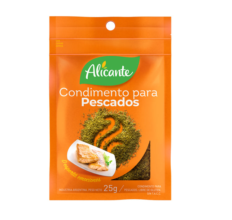 ALICANTE Condimento para Pescado