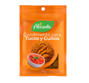 ALICANTE Condimento para Tucos y Guisos (seasonings for stew)