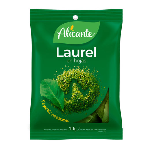 ALICANTE Laurel Hojas (hojas de laurel)