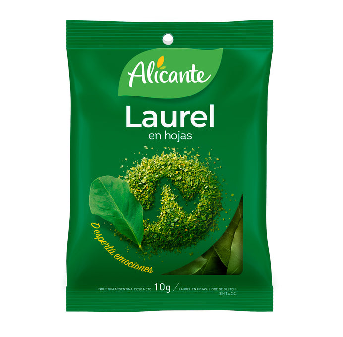 ALICANTE Laurel Hojas (hojas de laurel)