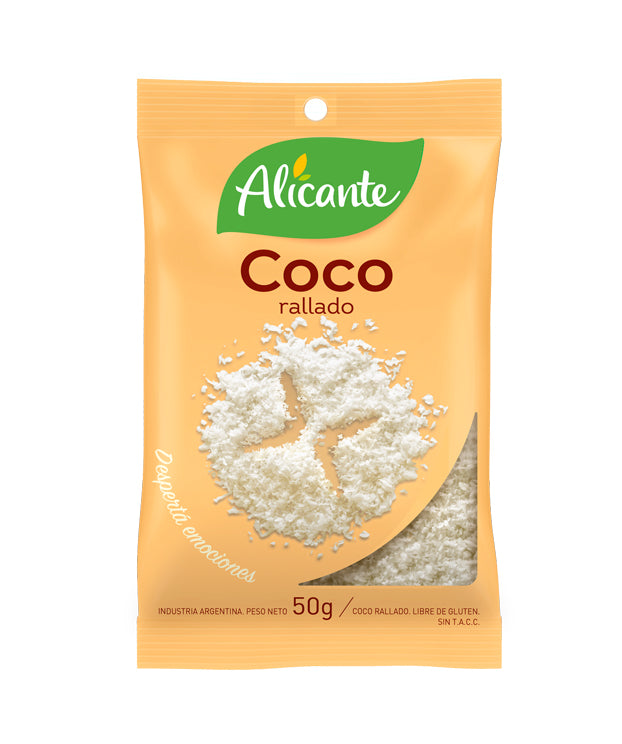 ALICANTE Coco Rallado (grated coconut)
