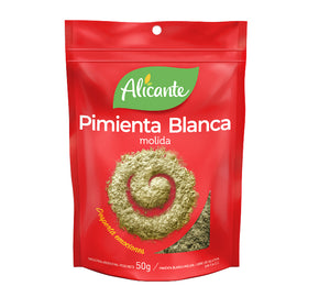 ALICANTE Pimienta Blanca Molida (ground white pepper)