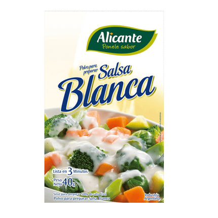 Alicante Salsa Blanca Mix – White Sauce Powder (40g) Seasonings & Spices Alicante