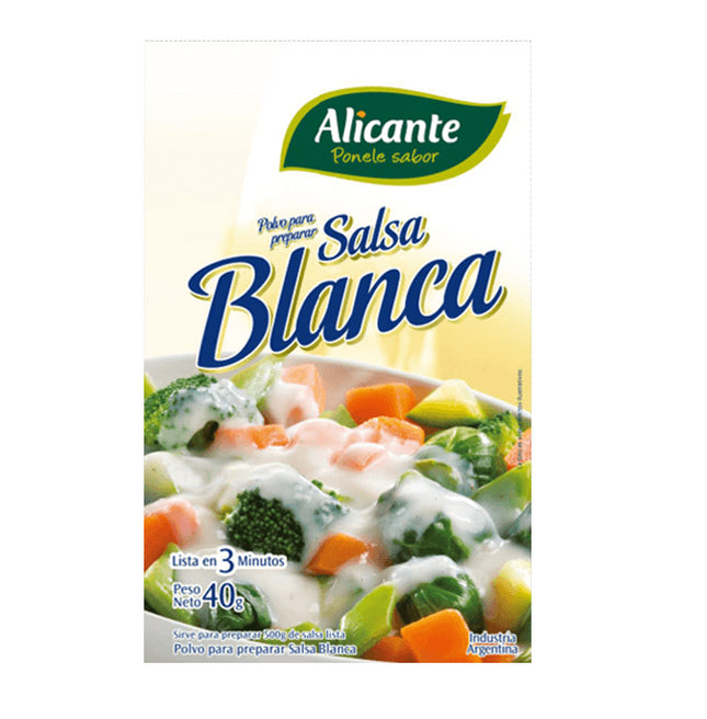 Alicante Salsa Blanca Mix – White Sauce Powder (40g) Seasonings & Spices Alicante