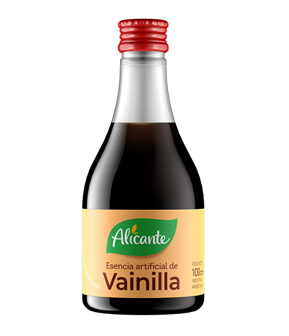 ALICANTE Vainilla Liquida en Frasco (imitation vanilla liquid) 100cc/3.3fl oz