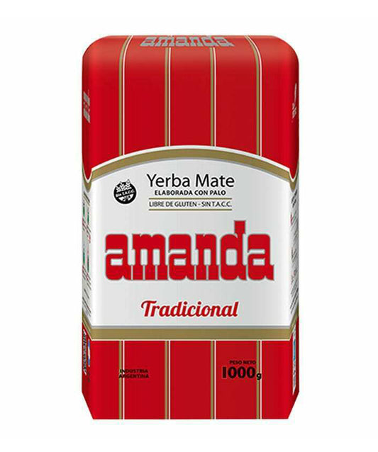 Amanda - Yerba Mate "Tradicional" (con Tallos)