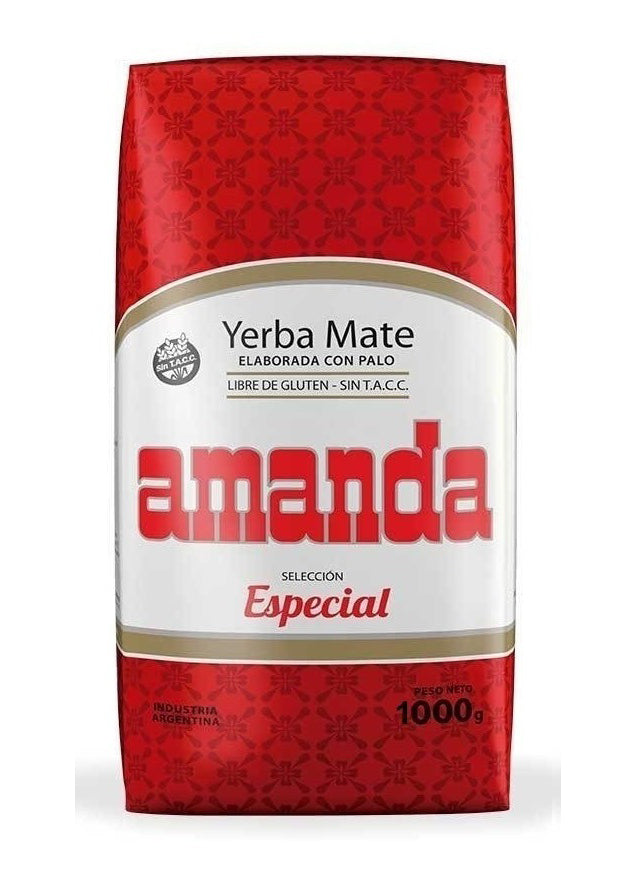 AMANDA - Yerba Mate Especial (Añejo Especial)