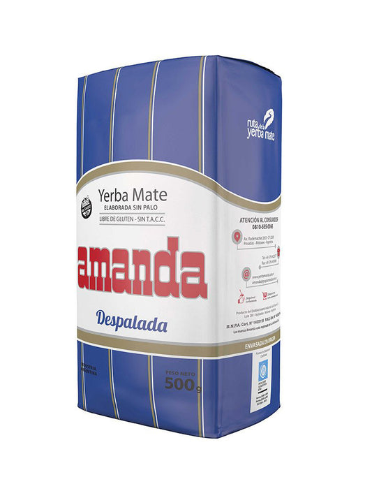 AMANDA - Yerba Mate Despalada (sin Tallos)