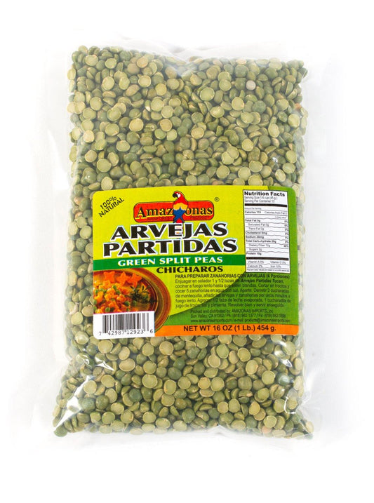 Amazonas Split Peas - Amazonas Foods Online