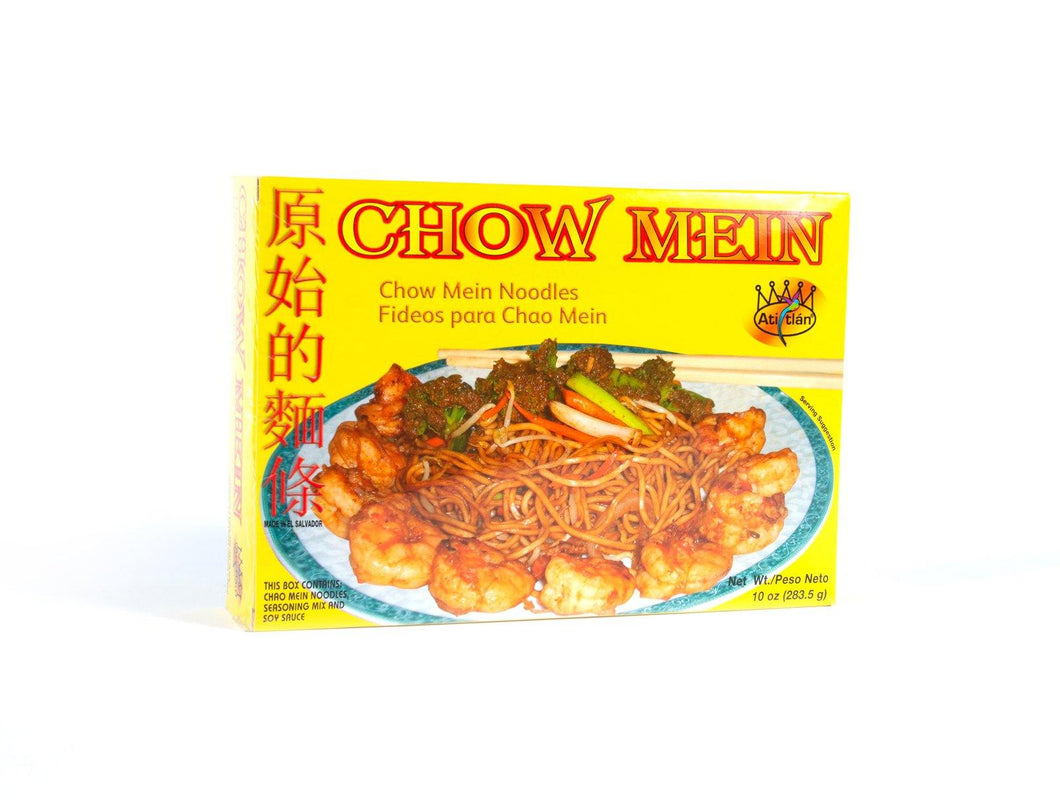 Atitlan Chow Mein Noodles / Fideos para Chao Mein - Amazonas Foods Online