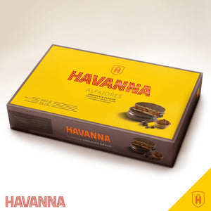 Havanna Alfajores - Chocolate (box of 12) - Amazonas Foods Online