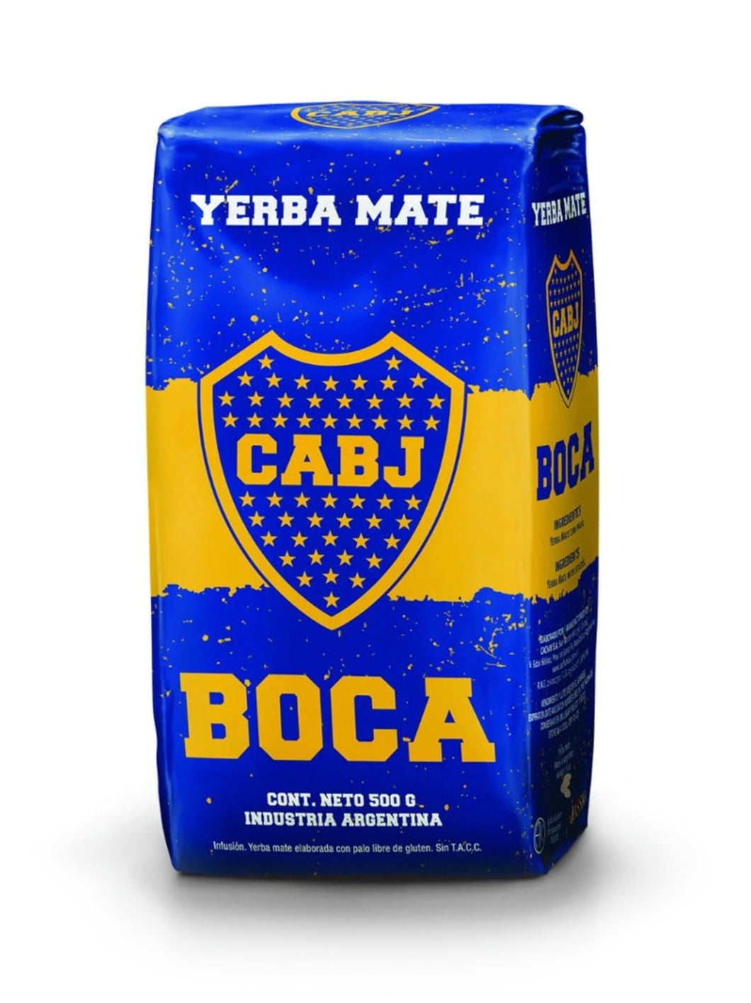BOCA JR - Yerba Mate con Palo ( with Stems )
