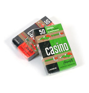 Naipes Casino Celuplastic Spanish Cards (1 pack of 50 cards) - Amazonas Foods Online