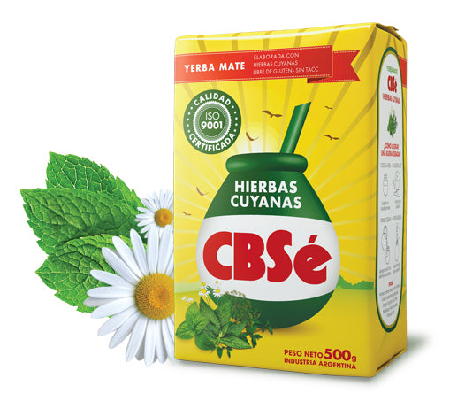 CBS'e Yerba Mate