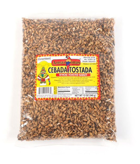 Amazonas Whole Toasted Barley - Amazonas Foods Online