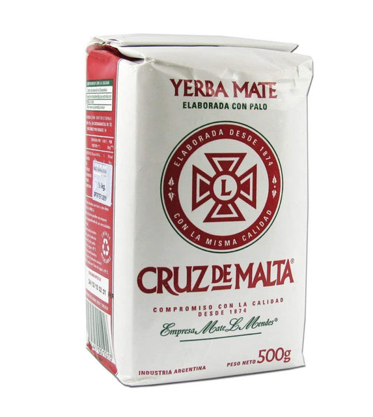 Cruz de Malta - Yerba Mate "Traditional" (with Stems)