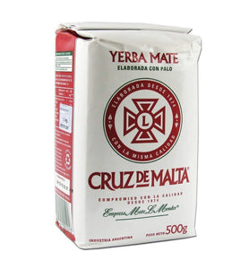 Cruz de Malta - Yerba Mate "Tradicional" (con Tallos)