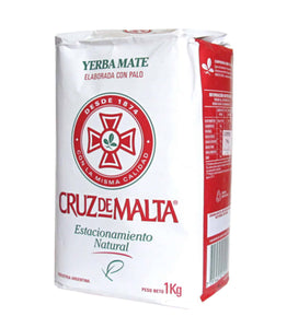Cruz de Malta - Yerba Mate "Traditional" (with Stems)
