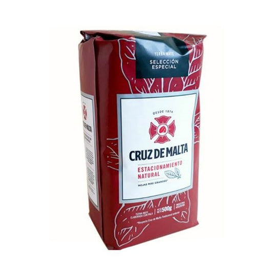 CRUZ DE MALTA - Yerba Mate Selección Especial 500g