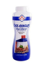 Cargar imagen en el visor de la galería, Dos Anclas BBQ Salt / Parrillera Sal entrefina (500g) - Amazonas Foods Online
