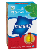 Load image into Gallery viewer, Yerba Mate Taragüi  for French Press brewing (Rainforest Alliance Certified) x 180g (6.4oz)
