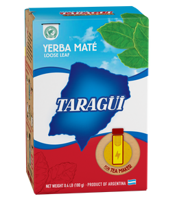 Yerba Mate Taragüi para elaboración de cerveza en prensa francesa (certificada por Rainforest Alliance) x 180 g (6,4 oz)