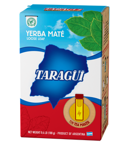 Yerba Mate Taragüi  for French Press brewing (Rainforest Alliance Certified) x 180g (6.4oz)