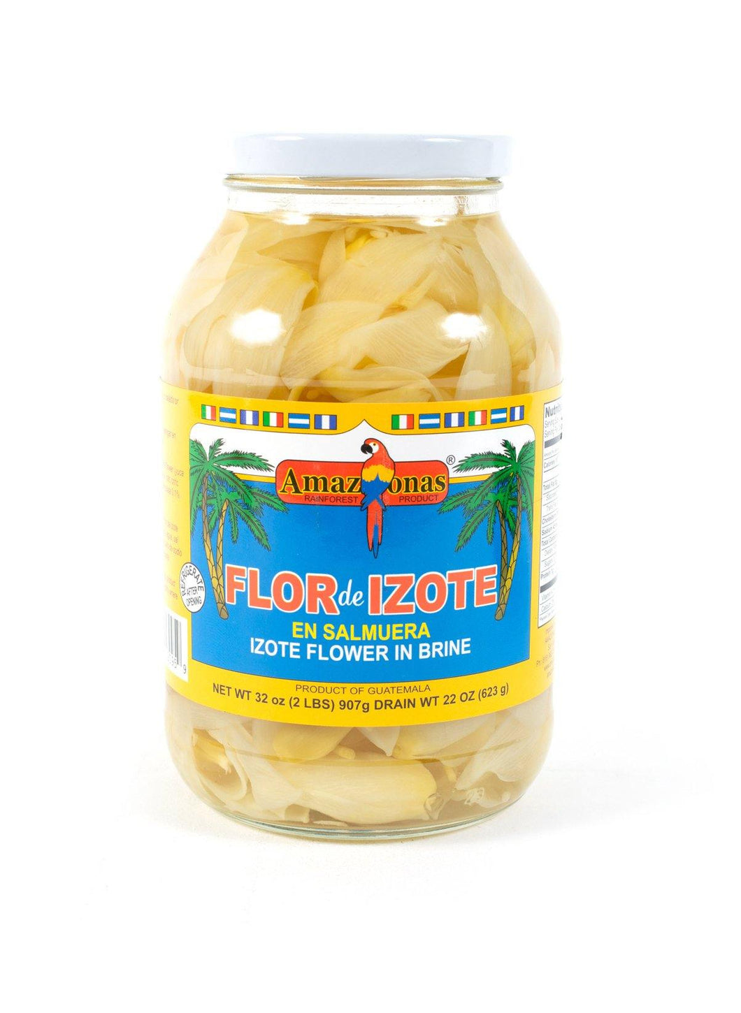 Amazonas Izote Flower in Brine - Amazonas Foods Online