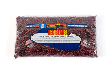 Amazonas Red Beans, Frijol Rojo de Seda Salvadoreño (2LB) - Amazonas Foods Online