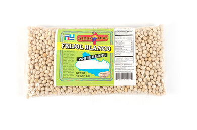 Amazonas White Beans 1 lb - Amazonas Foods Online