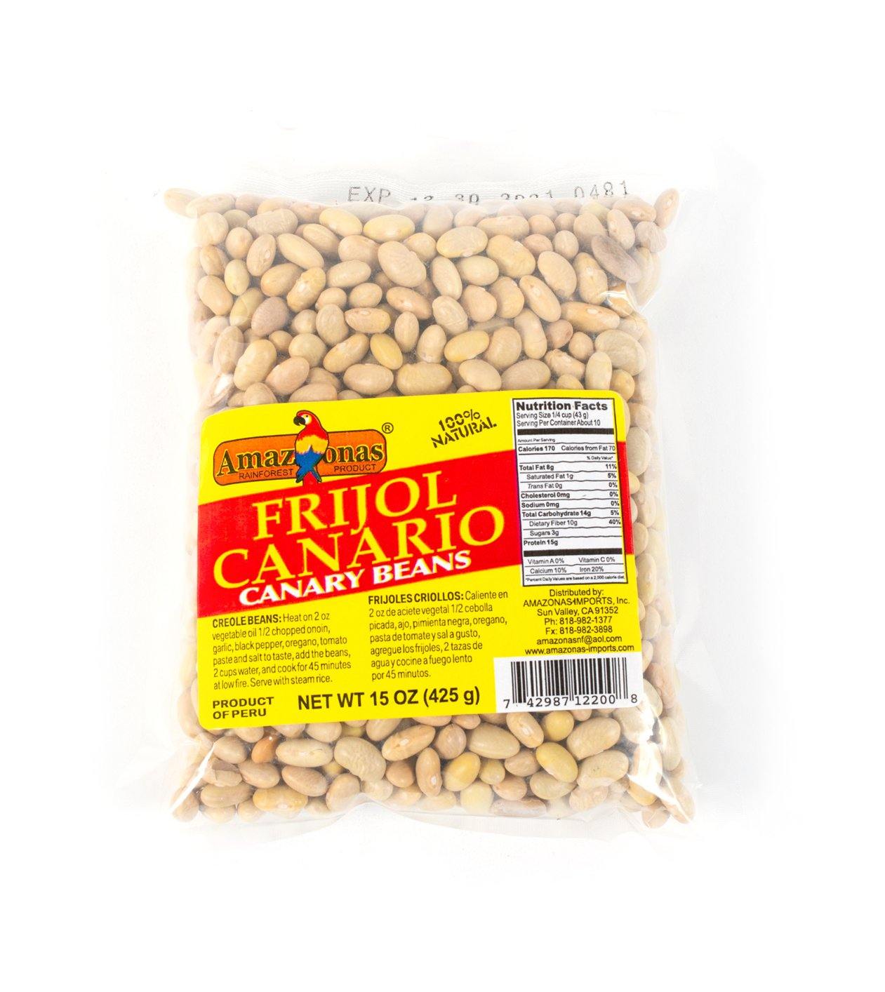 Amazonas Canary Beans - Amazonas Foods Online