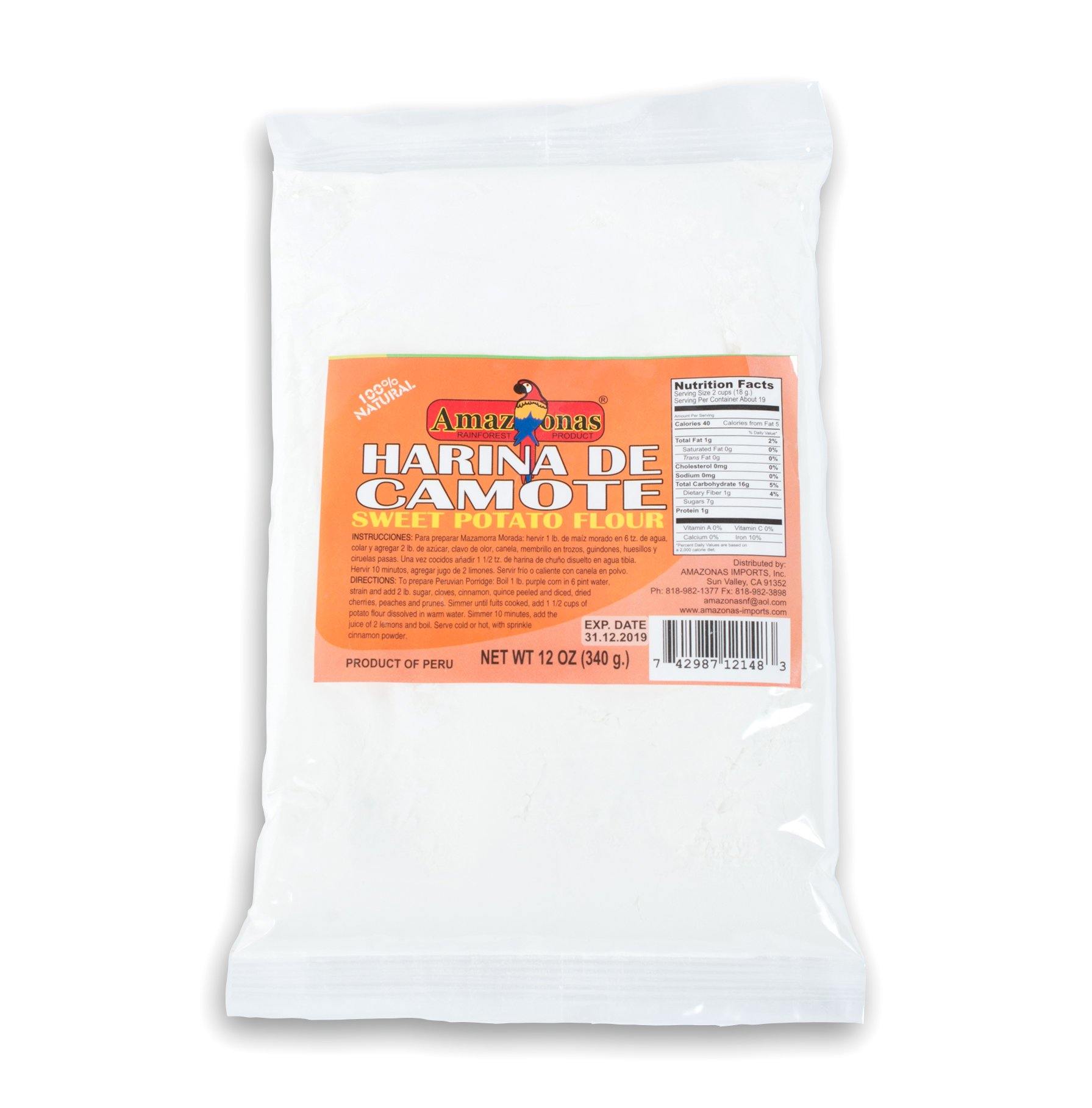 Amazonas Sweet Potato Flour - Amazonas Foods Online