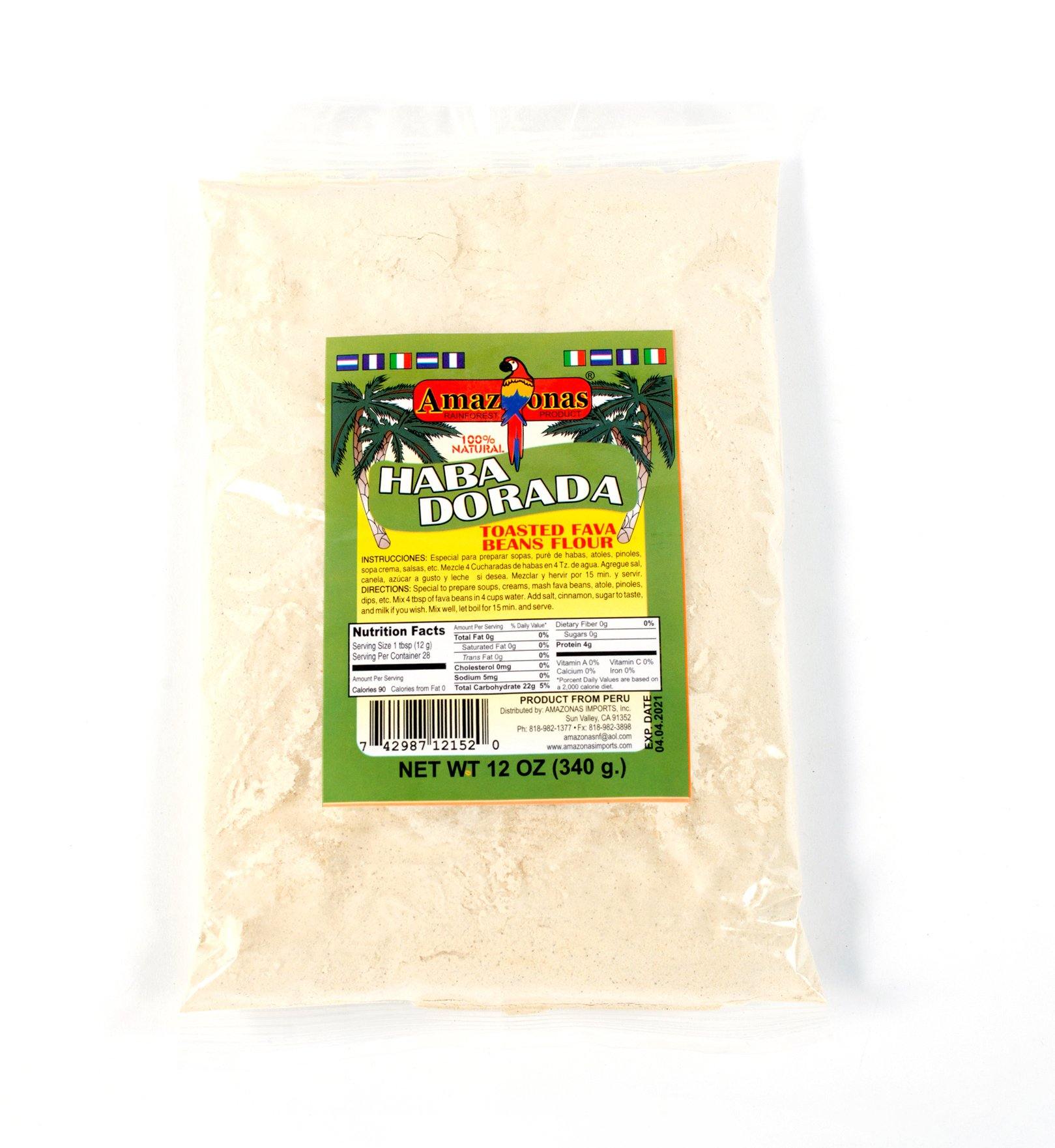 Amazonas Toasted Fava Bean Flour - Amazonas Foods Online