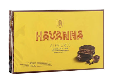 Havanna Alfajores - Chocolate (box of 6) - Amazonas Foods Online