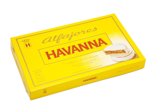 Havanna Havannets- Chocolate (box of 6) Desserts Havanna