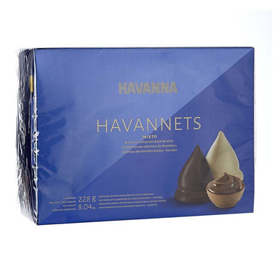 Havanna Havannets - Mixed Chocolate & White Chocolate (box of 6) - Amazonas Foods Online