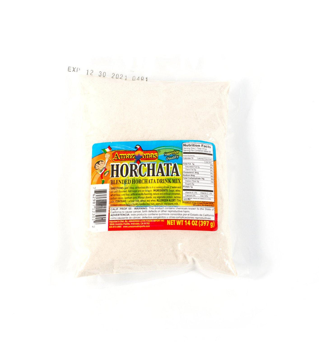 Amazonas Blended Horchata Drink Mix (14oz) - Amazonas Foods Online