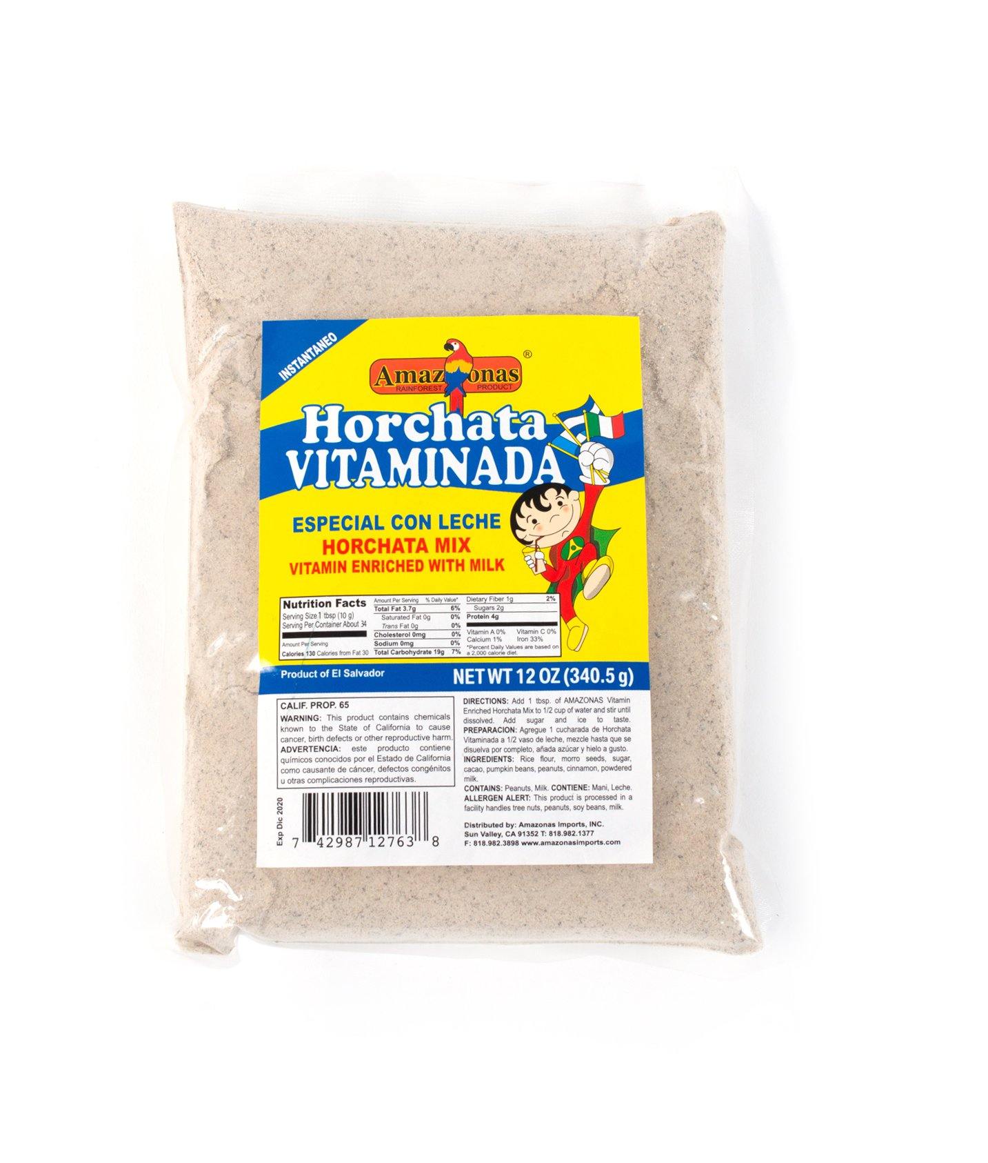 Amazonas Vitamin Enriched Horchata - Amazonas Foods Online