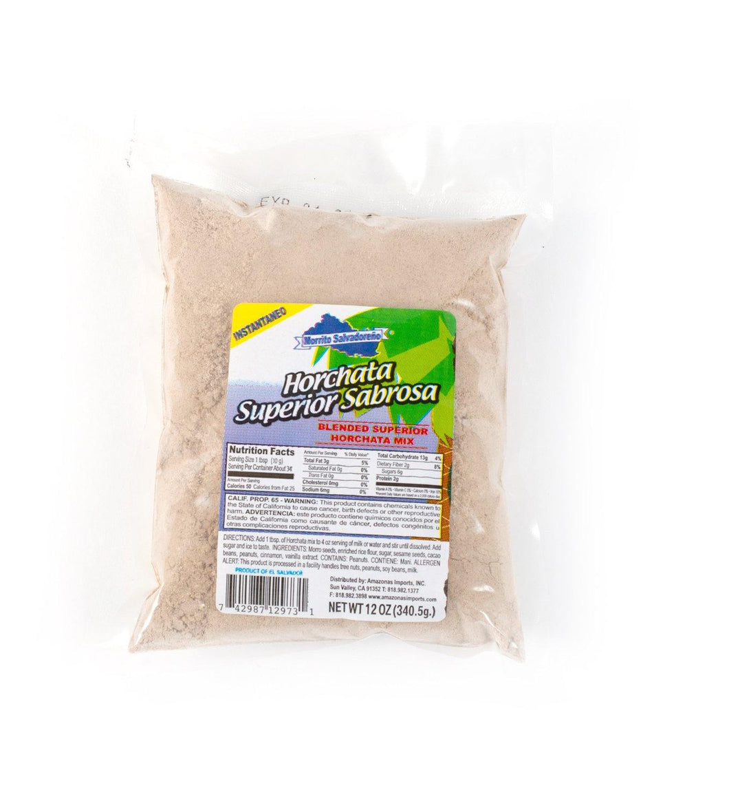 Amazonas Blended Superior Horchata Mix (12oz) - Amazonas Foods Online