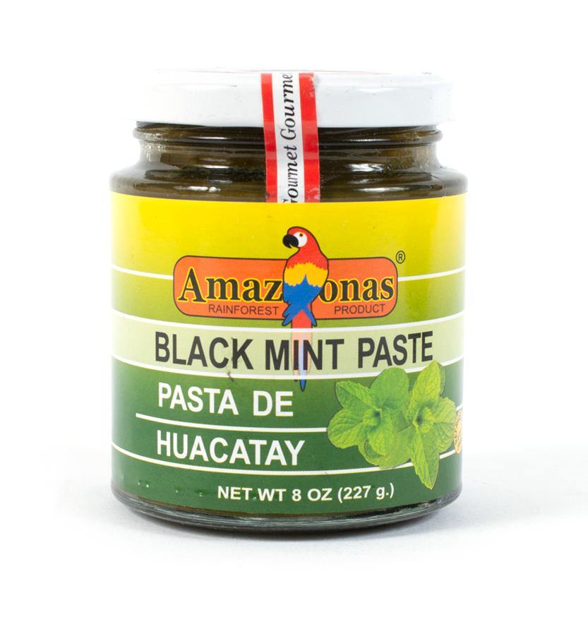 Amazonas Black Mint Paste (8oz) - Amazonas Foods Online