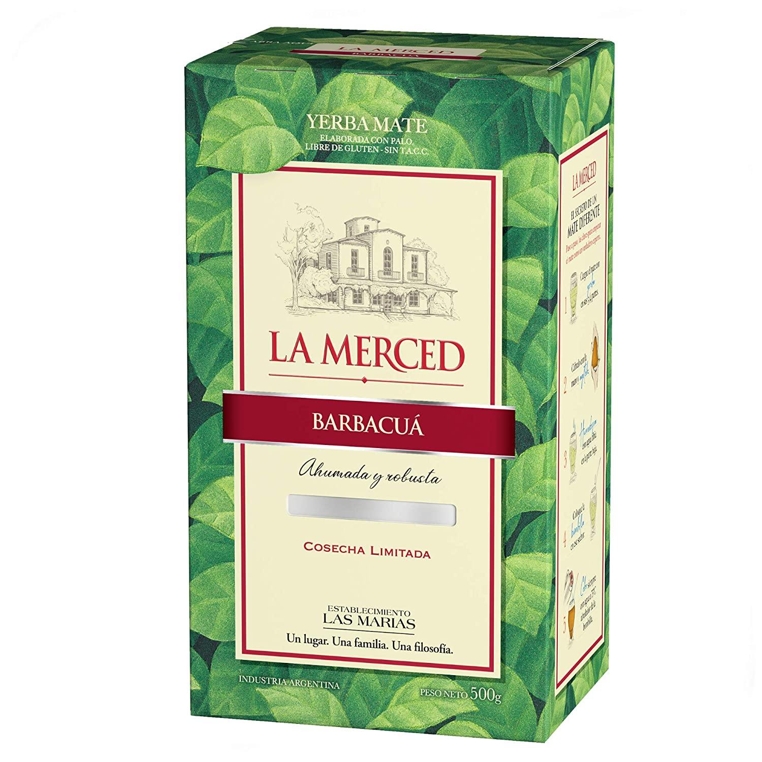 La Merced Yerba Mate (500g) - Amazonas Foods Online