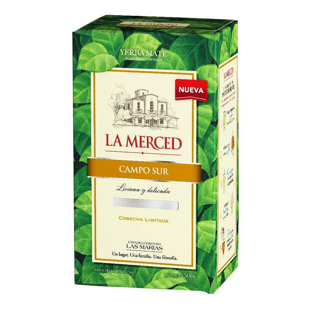 La Merced Yerba Mate (500g) - Amazonas Foods Online