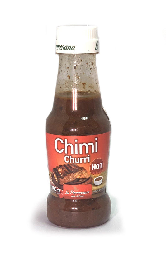 La Parmesana Chimichurri Hot Steak Sauce 300ml - Amazonas Foods Online