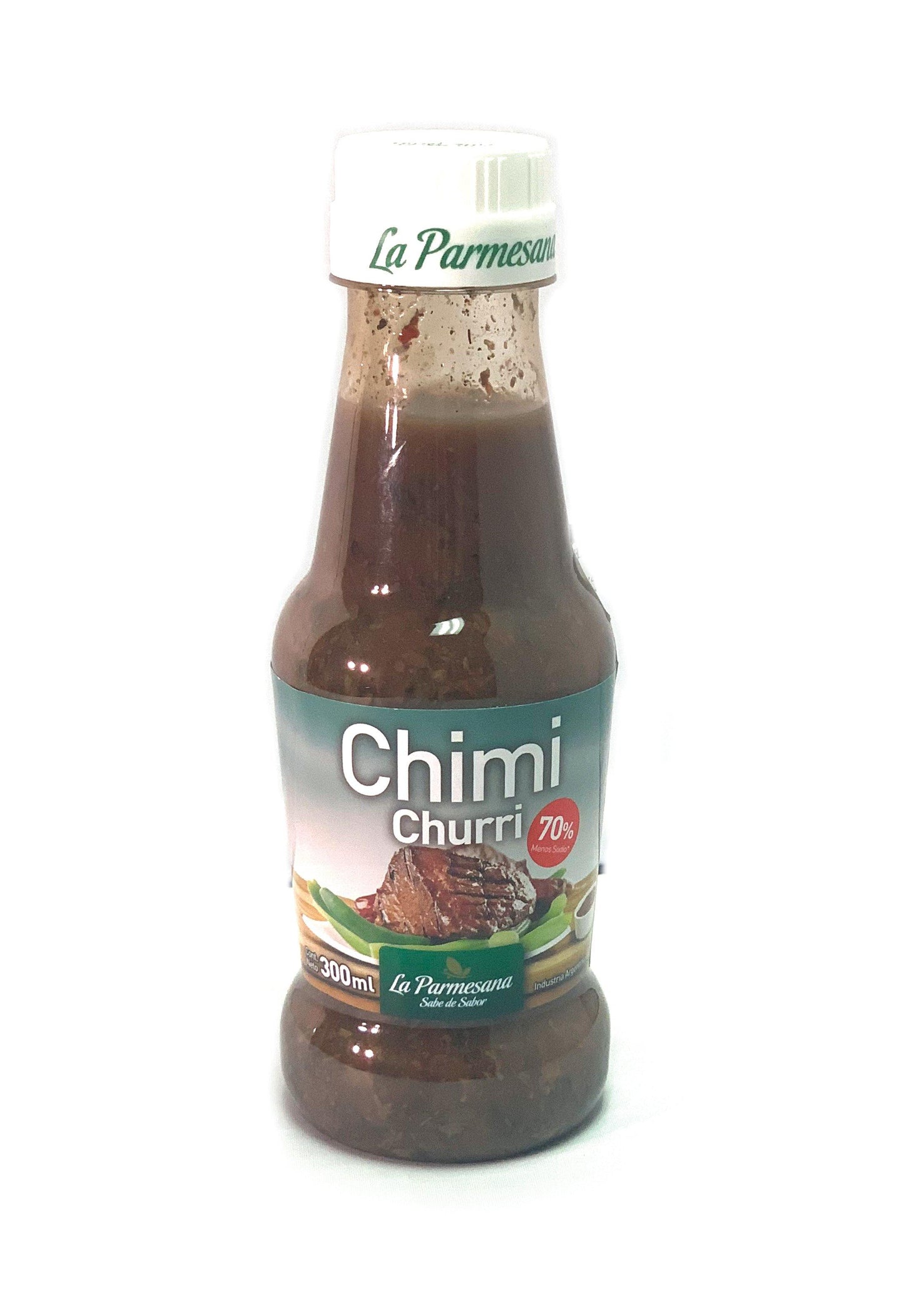 La Parmesana  Low Sodium Chimichurri Steak Sauce 300ml - Amazonas Foods Online