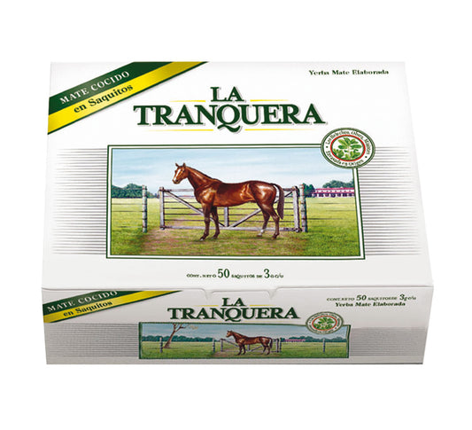 La Tranquera Yerba Mate in tea bags 50 saquitos