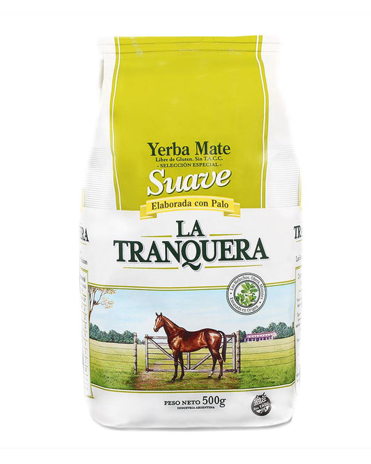 LA TRANQUERA - Yerba Mate Suave (Light) 500g