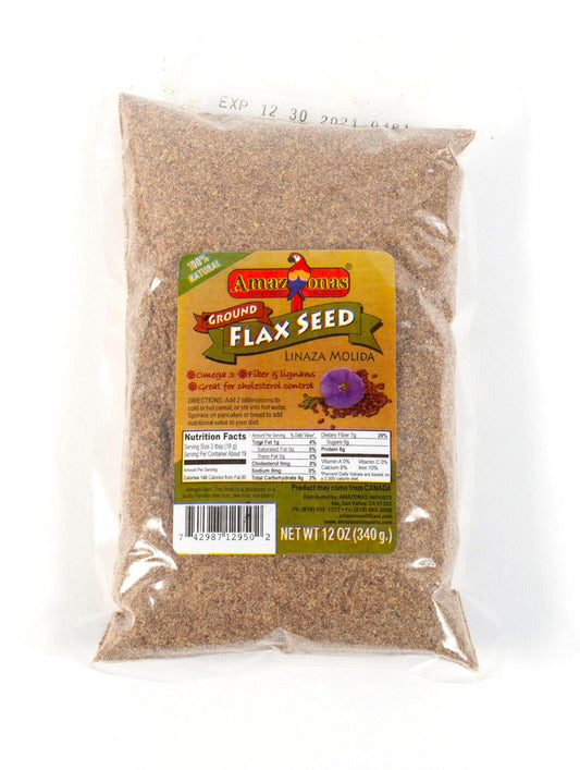 Amazonas Ground Flaxseed - Amazonas Foods Online